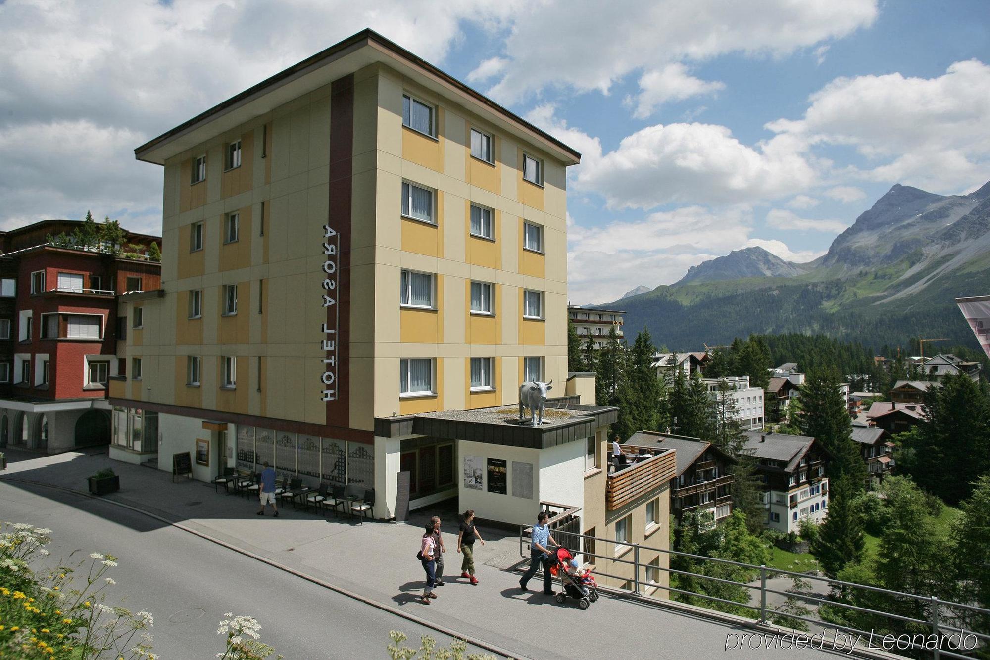 Sorell Hotel Asora Arosa Luaran gambar