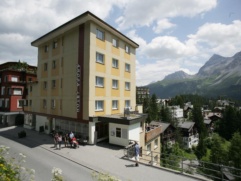 Sorell Hotel Asora Arosa Luaran gambar