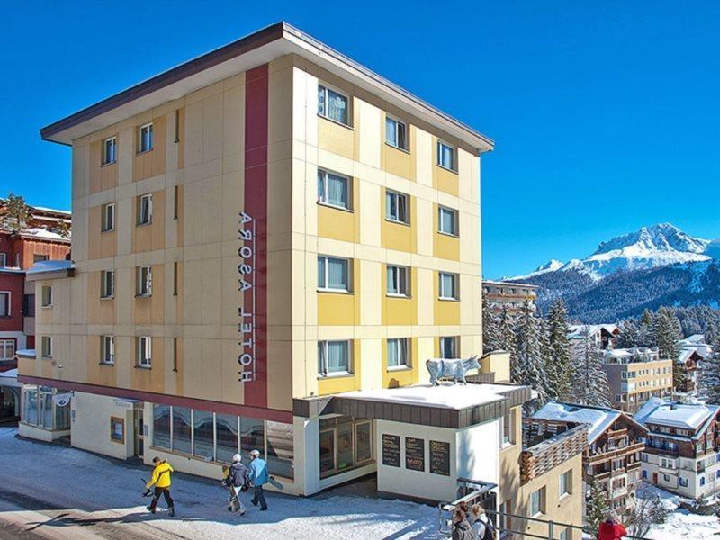Sorell Hotel Asora Arosa Luaran gambar