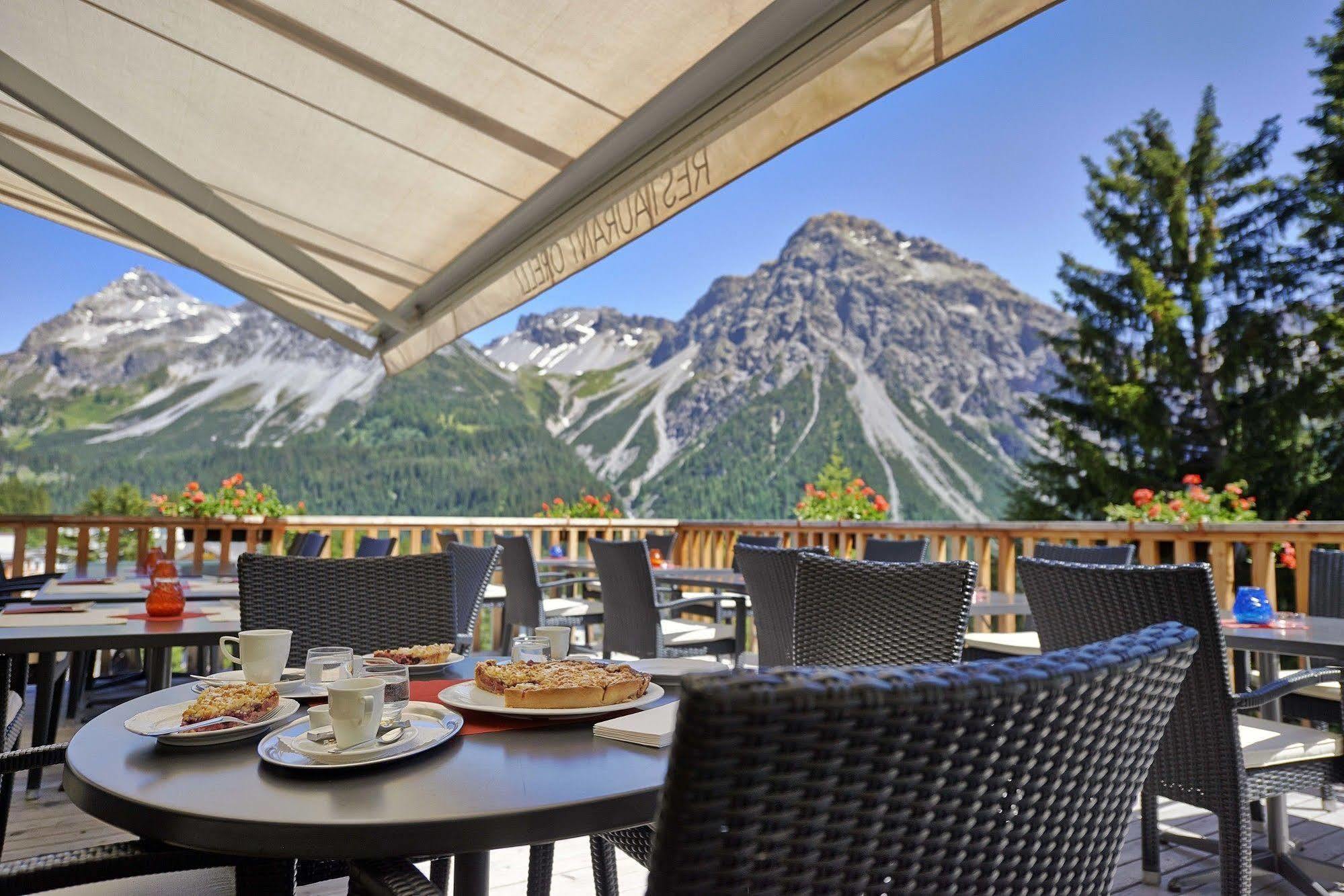 Sorell Hotel Asora Arosa Luaran gambar