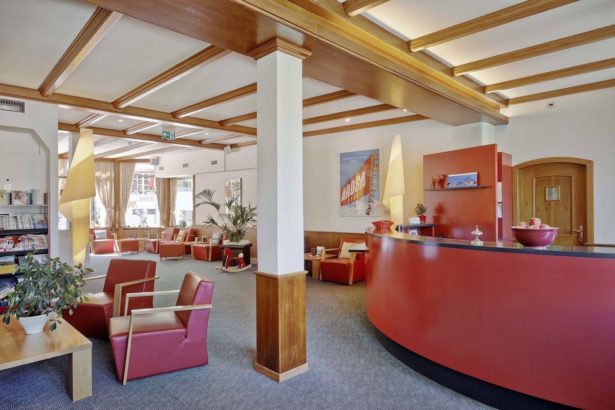 Sorell Hotel Asora Arosa Luaran gambar