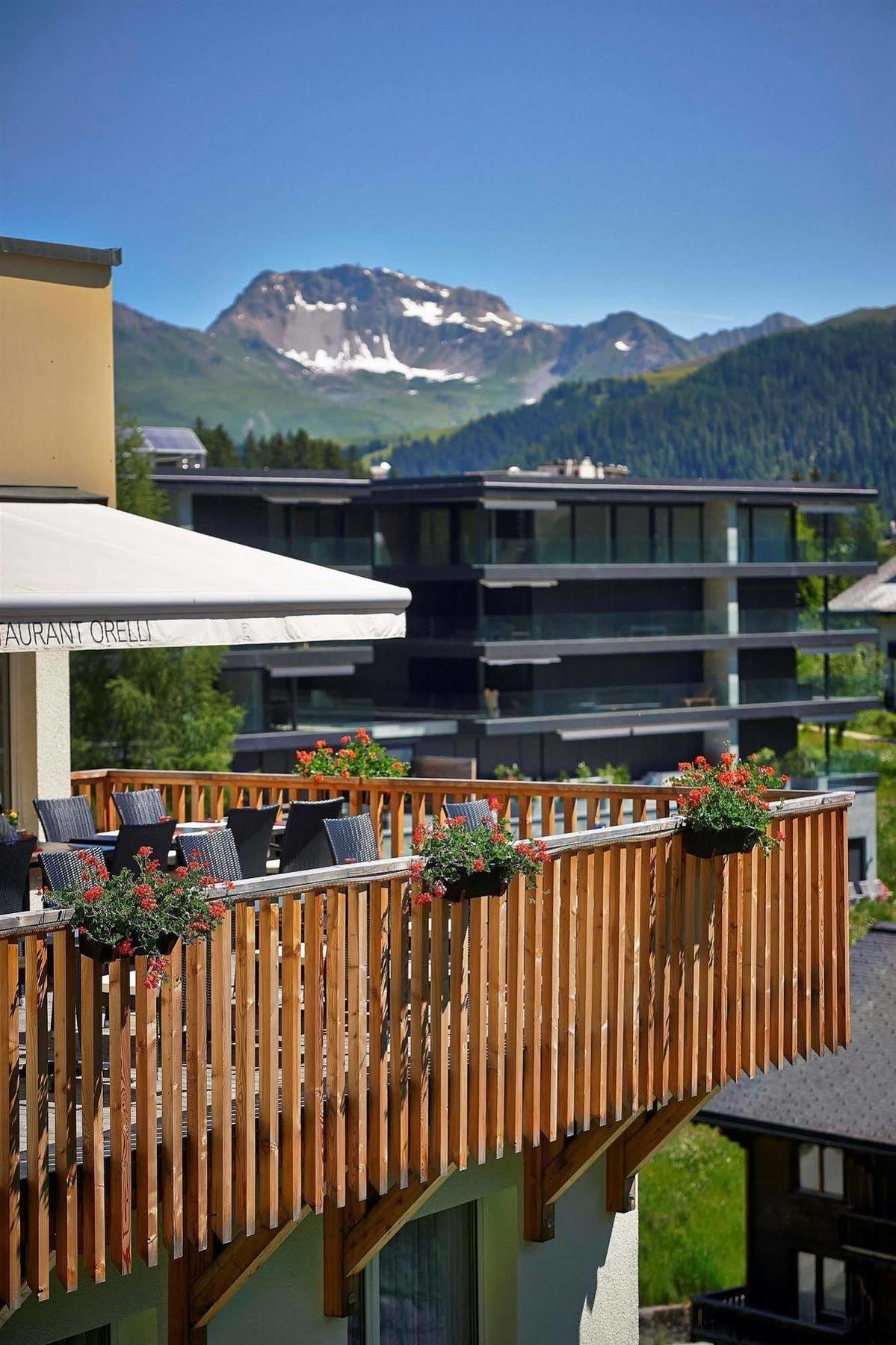Sorell Hotel Asora Arosa Luaran gambar