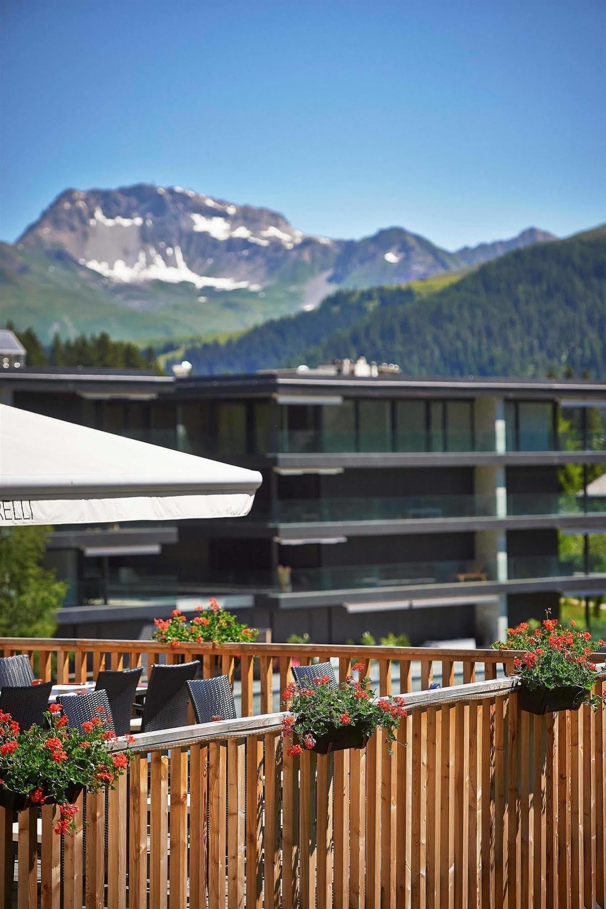 Sorell Hotel Asora Arosa Luaran gambar