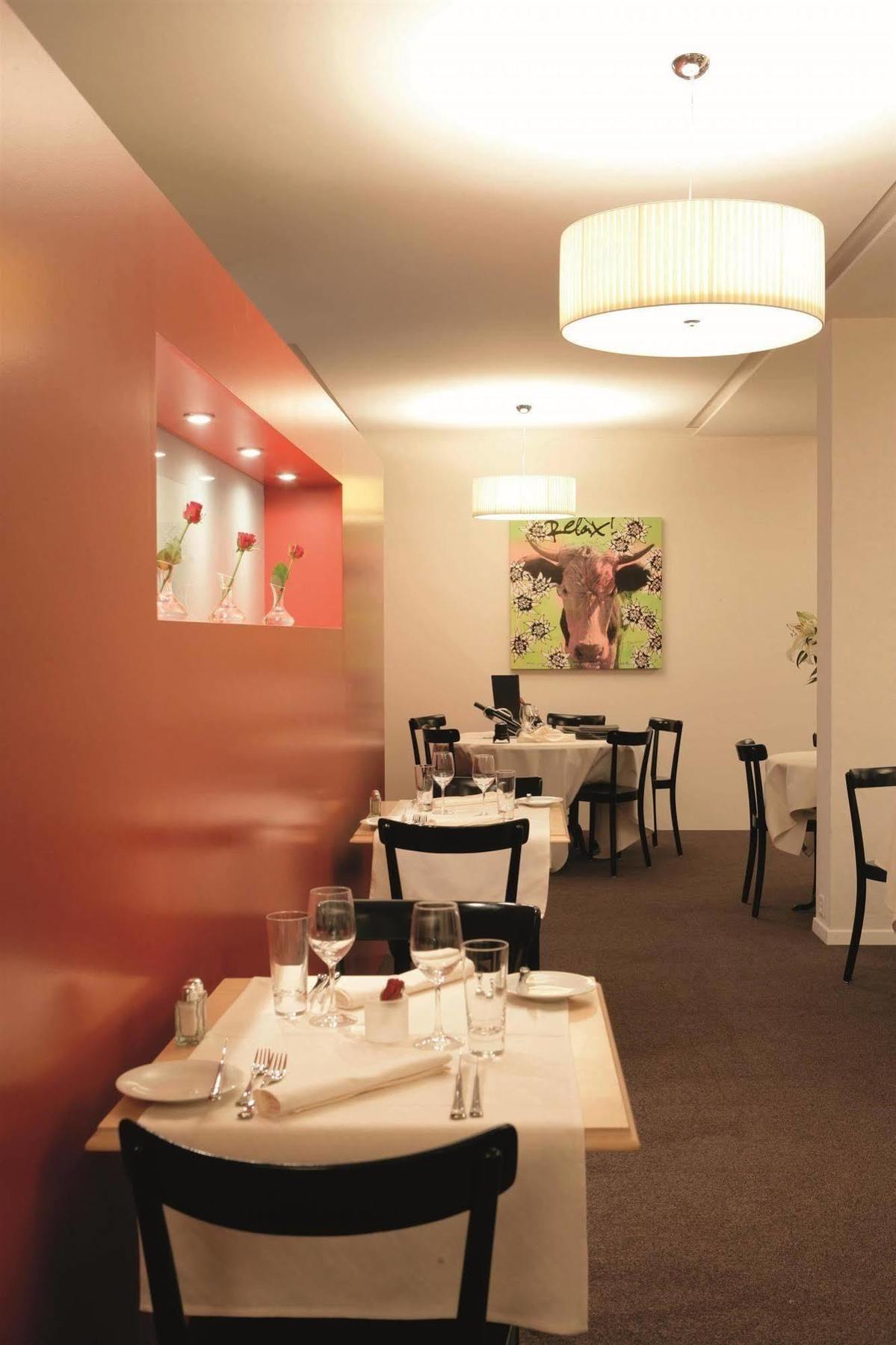 Sorell Hotel Asora Arosa Restoran gambar