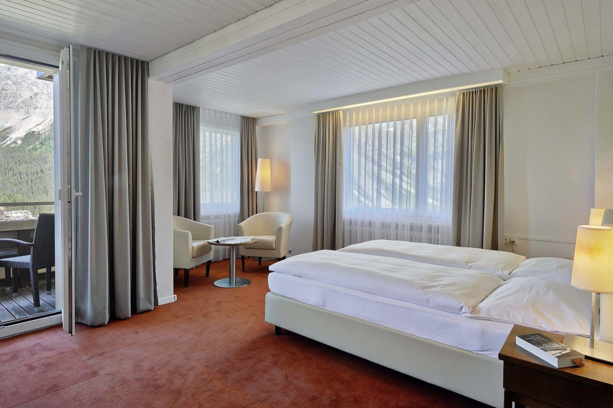 Sorell Hotel Asora Arosa Luaran gambar