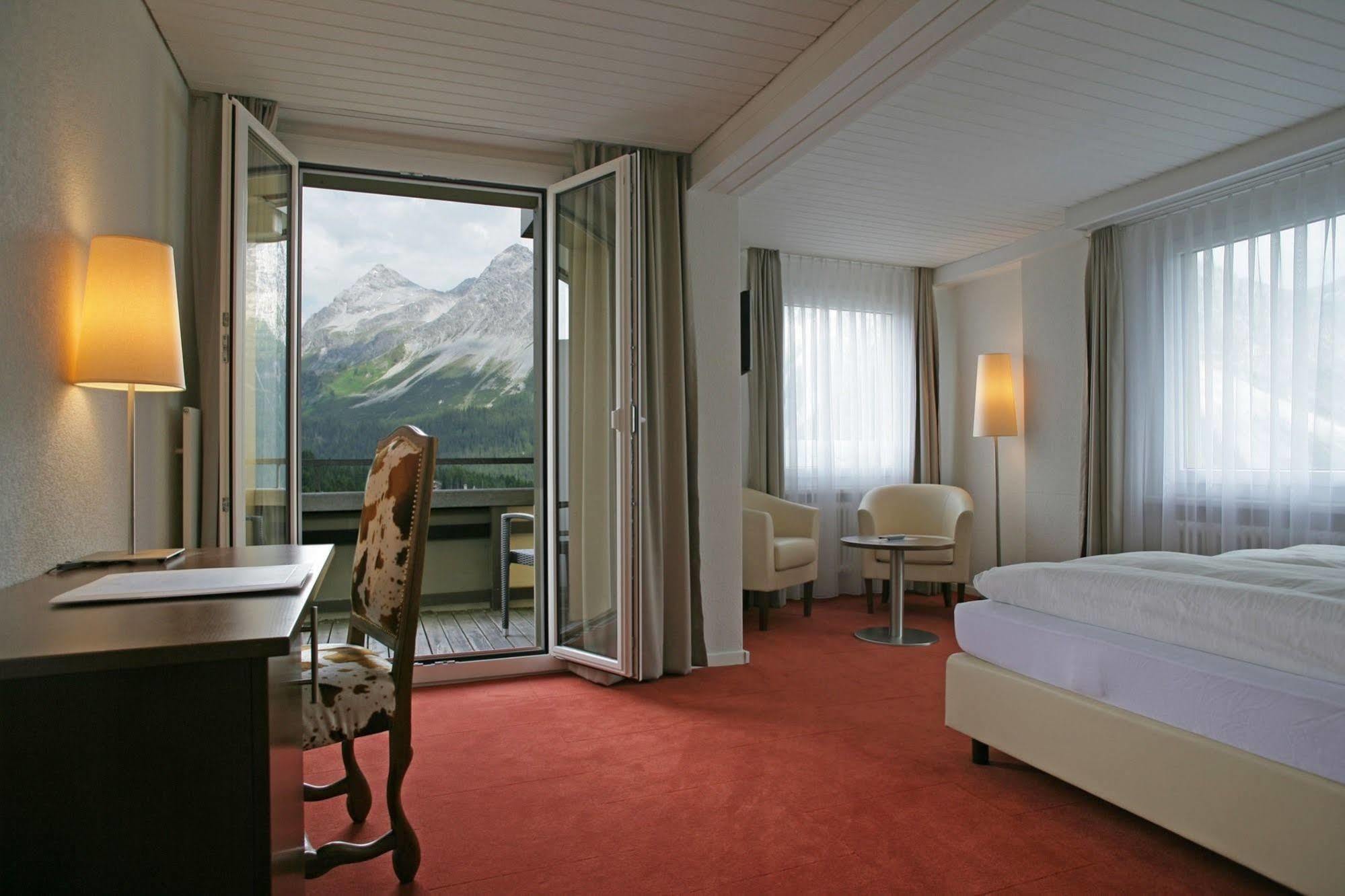 Sorell Hotel Asora Arosa Luaran gambar
