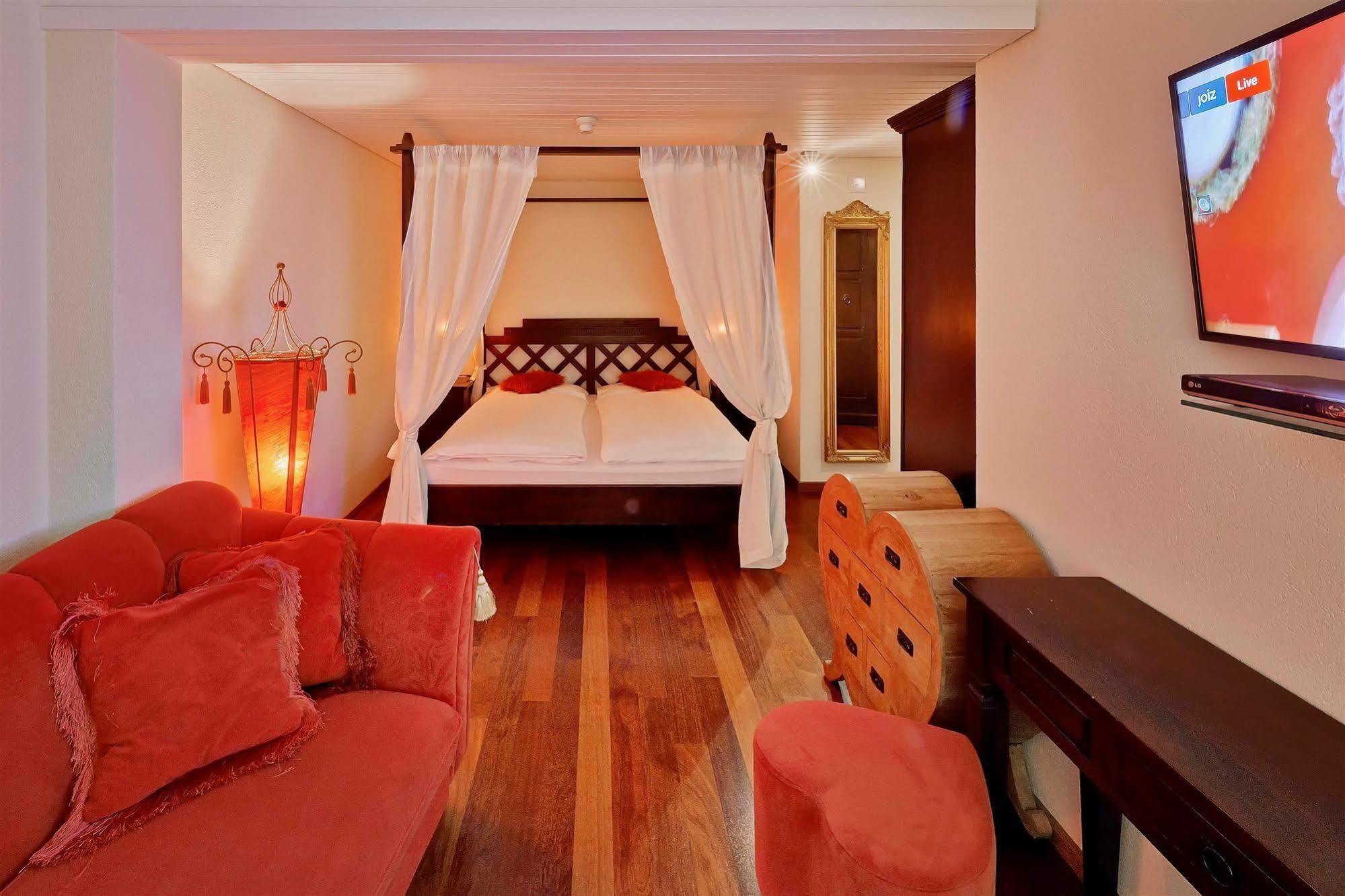 Sorell Hotel Asora Arosa Luaran gambar