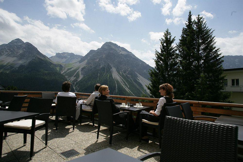 Sorell Hotel Asora Arosa Restoran gambar