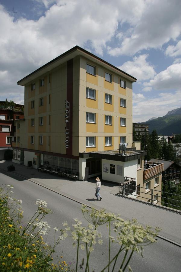 Sorell Hotel Asora Arosa Luaran gambar